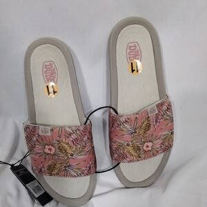 NWT Hey Dude Phoenix Tropical Sail On Salor Sandal Size Women 11 Mens 9
